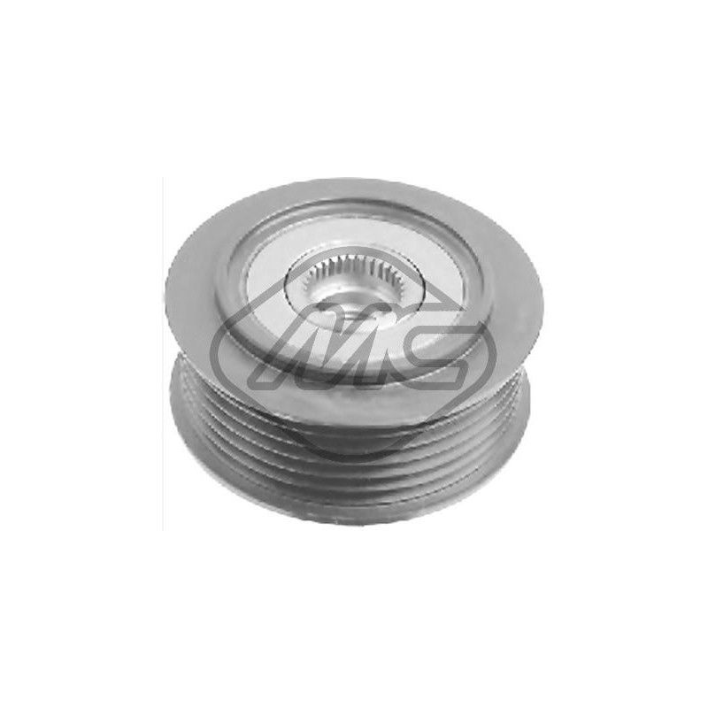 Poulie roue libre (alternateur) Metalcaucho