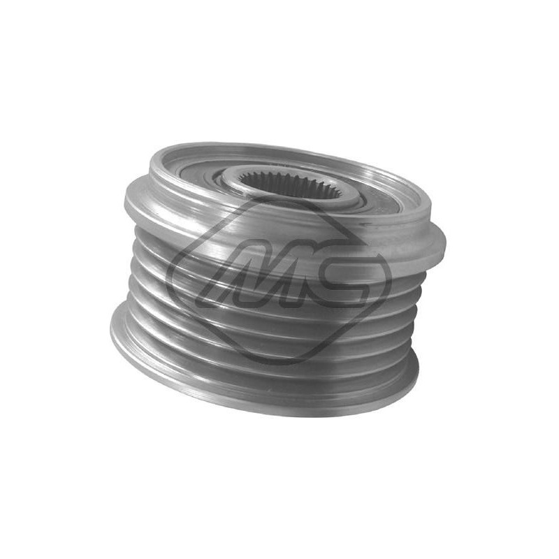 Poulie roue libre (alternateur) Metalcaucho