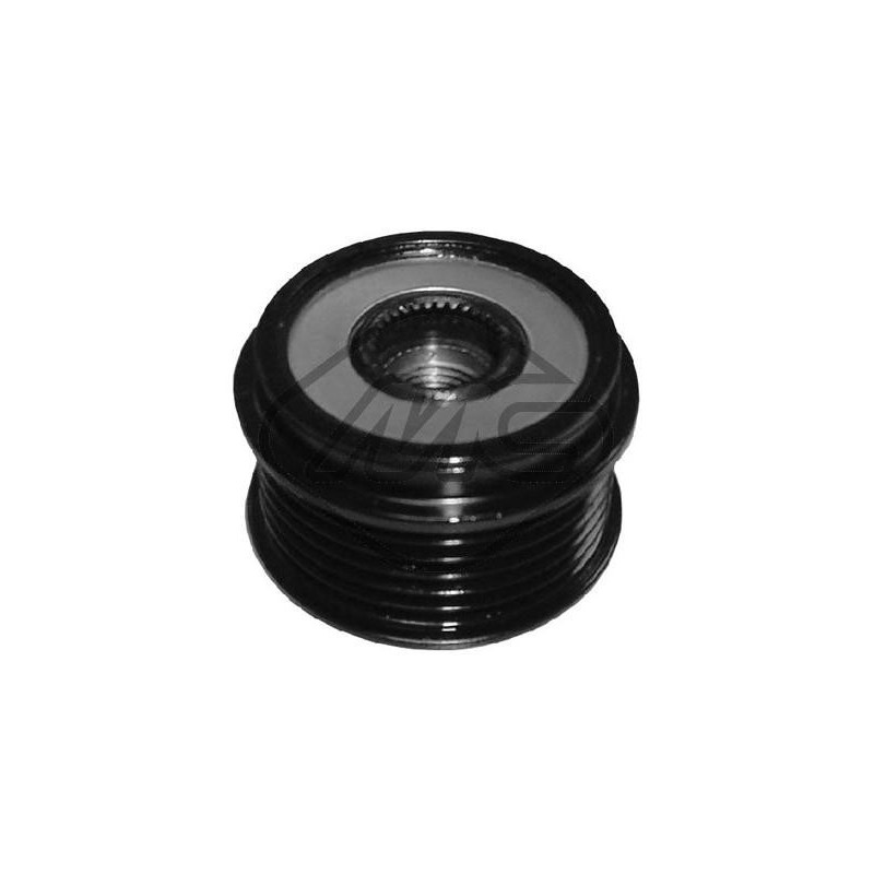 Poulie roue libre (alternateur) Metalcaucho