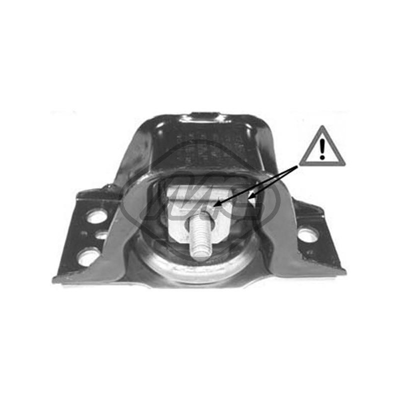 Support moteur Metalcaucho