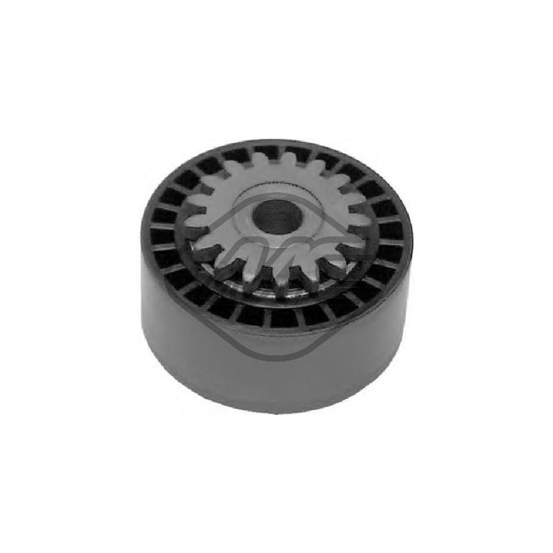 Galet tendeur (courroie d'accessoire) Metalcaucho