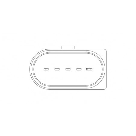 Débitmètre de masse d'air NGK