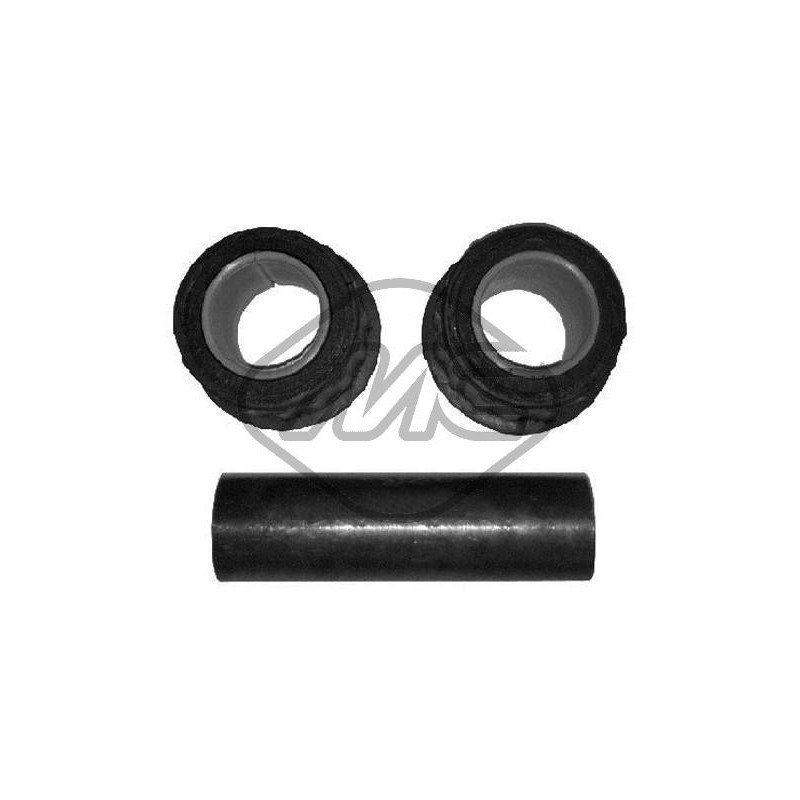 Coussinet de palier (ressort à lames) Metalcaucho