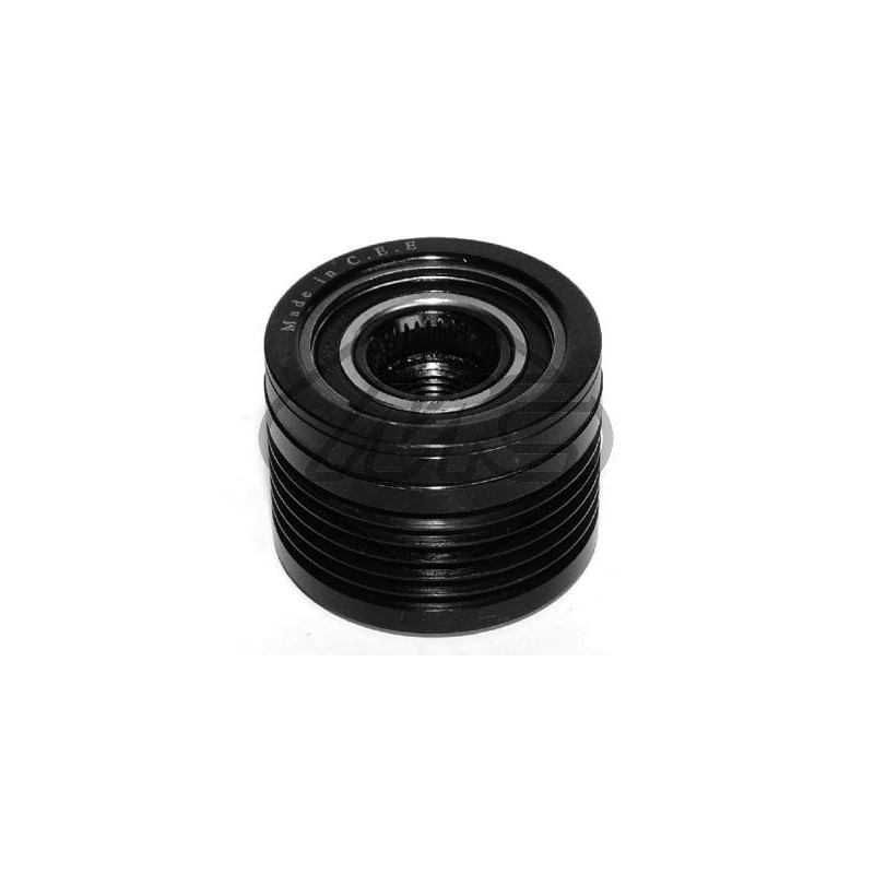 Poulie roue libre (alternateur) Metalcaucho
