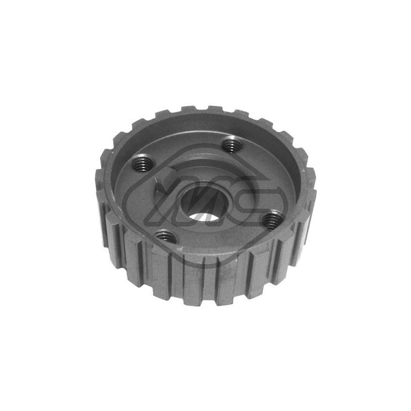 Roue dentée (vilebrequin) Metalcaucho