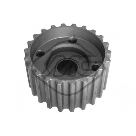 Roue dentée (vilebrequin) Metalcaucho