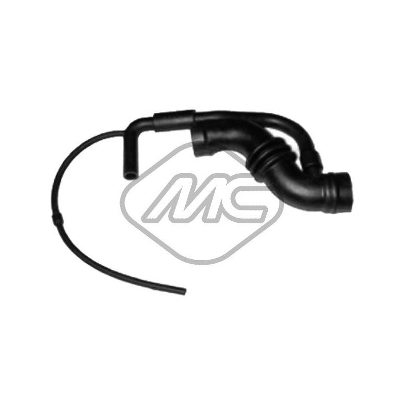 Durite de turbocompresseur Metalcaucho