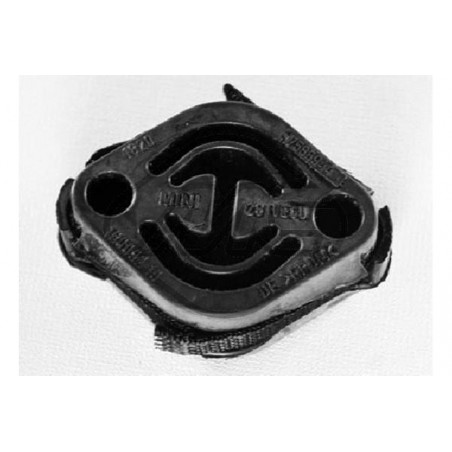 Anneau de fixation (silencieux) Metalcaucho