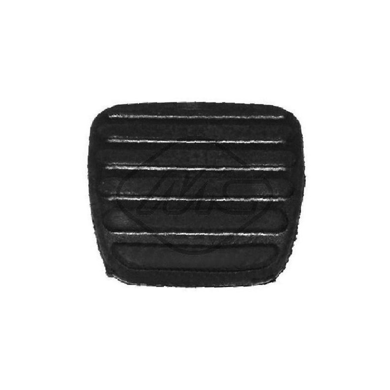 Revêtement de pédale de frein Metalcaucho