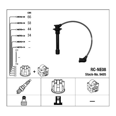 Fils de bougies / Faisceau...