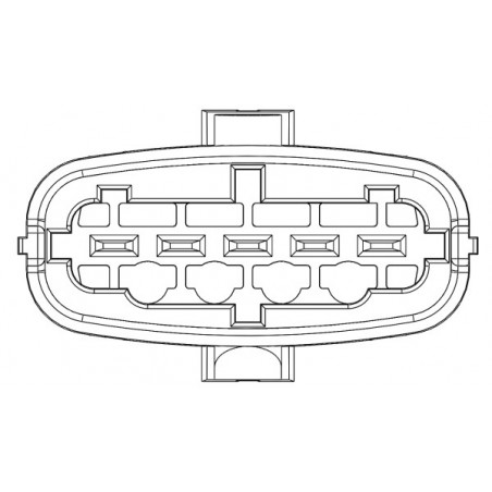 Débitmètre de masse d'air NGK