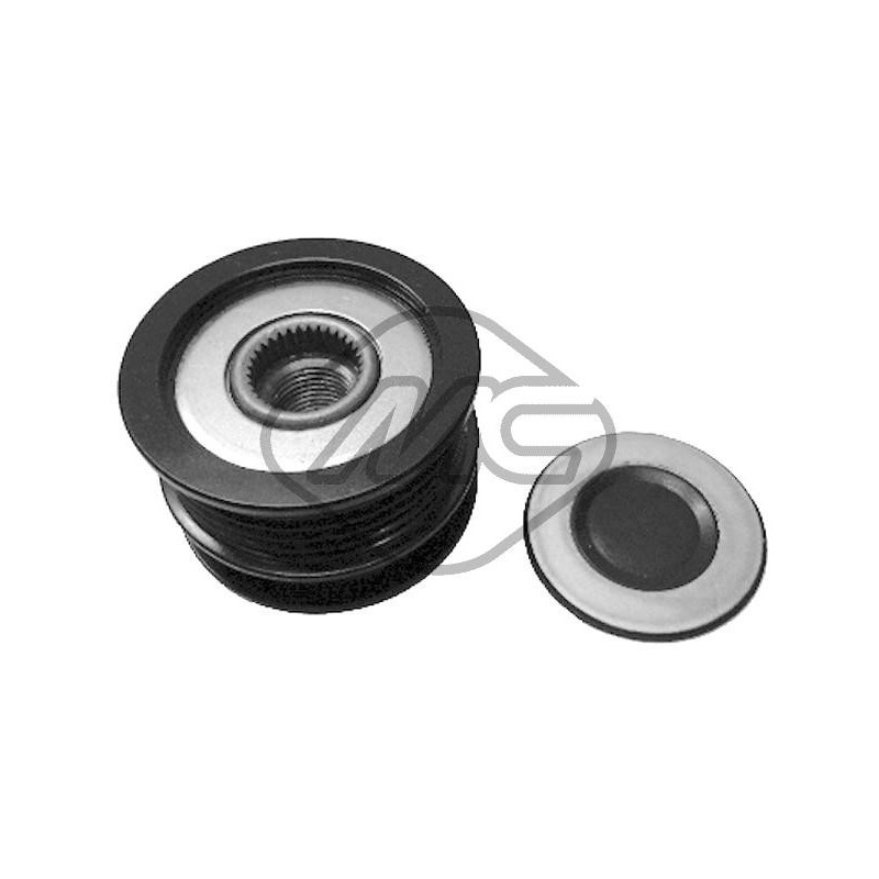 Poulie roue libre (alternateur) Metalcaucho