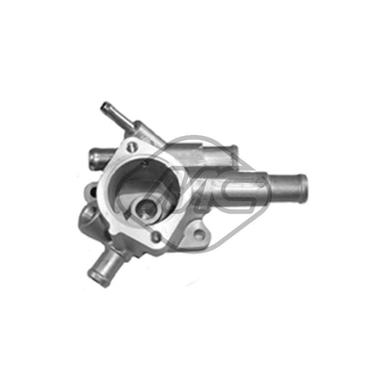 Boîtier du thermostat Metalcaucho