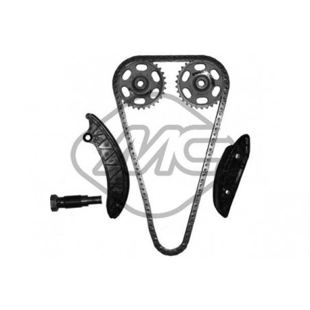 Jeu de distribution à chaînes Metalcaucho