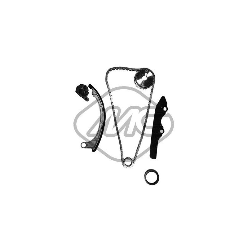 Jeu de distribution à chaînes Metalcaucho