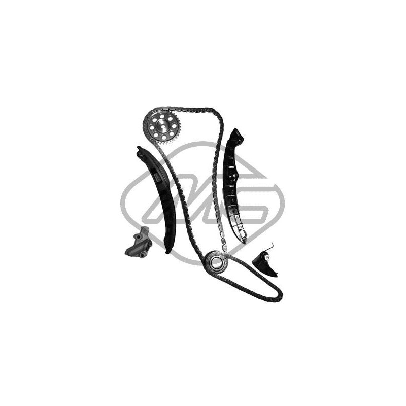 Jeu de distribution à chaînes Metalcaucho