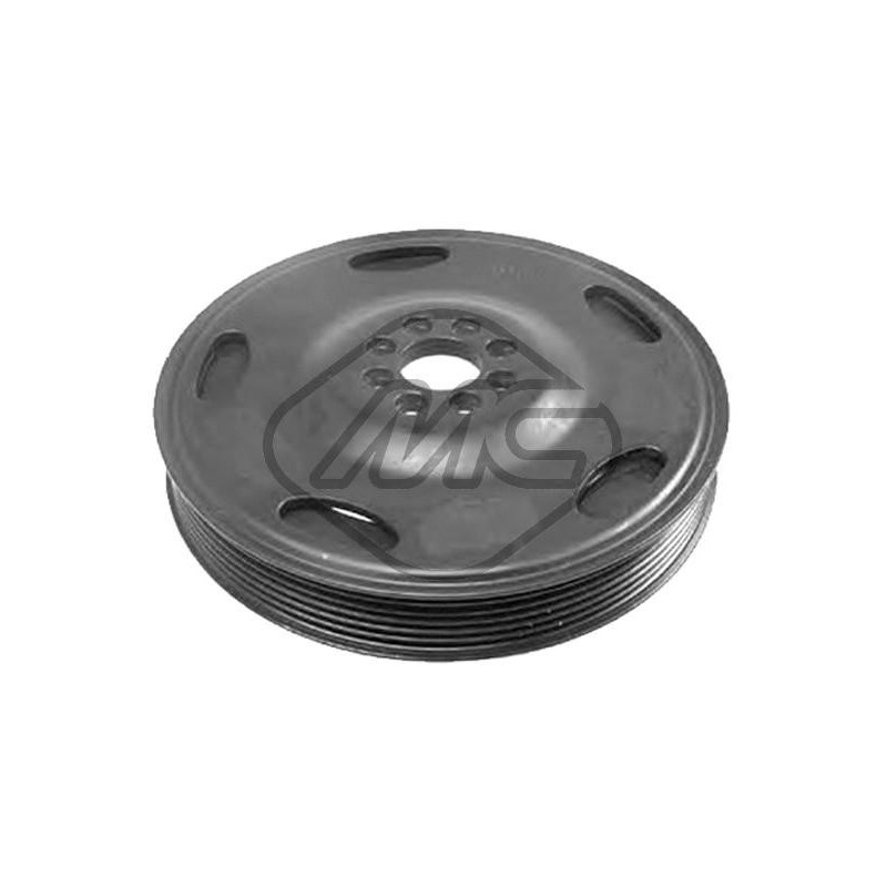 Poulie damper Metalcaucho