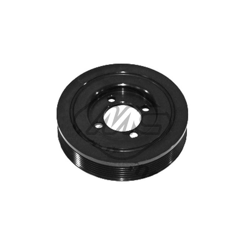 Poulie damper Metalcaucho