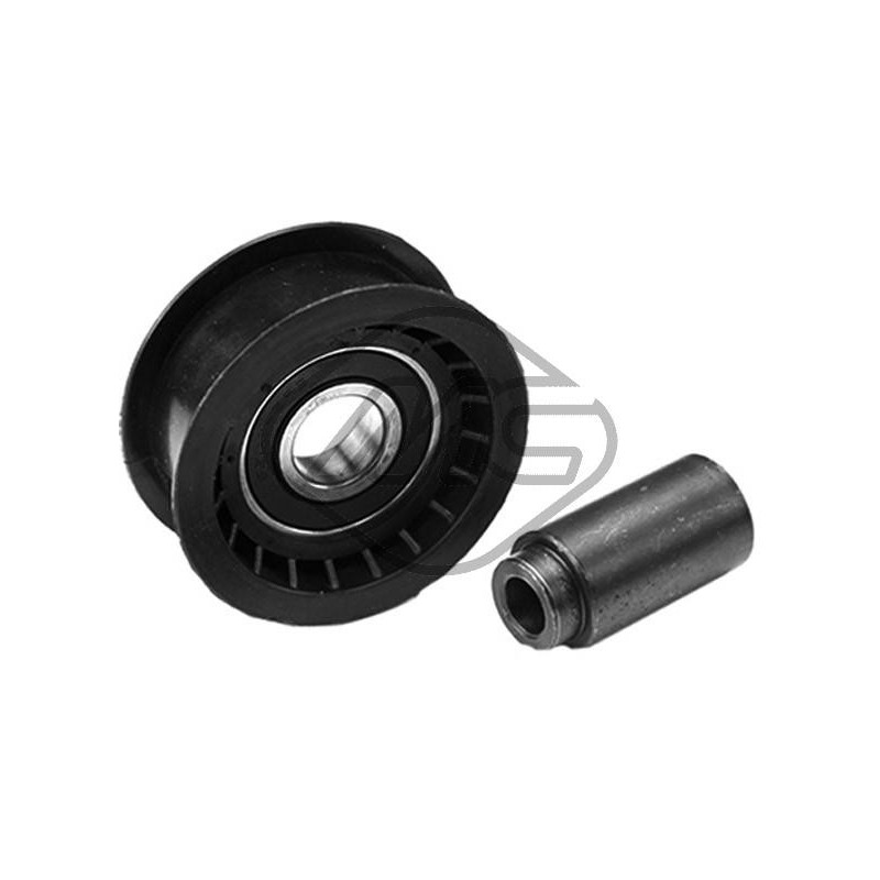 Galet enrouleur (courroie de distribution) Metalcaucho