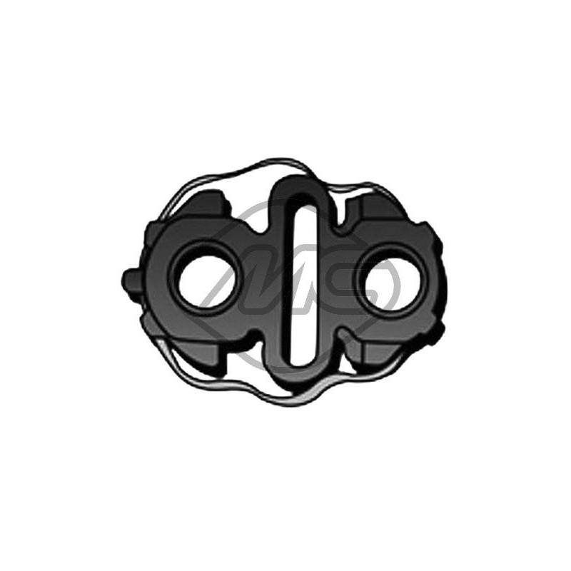 Butée élastique (silencieux) Metalcaucho