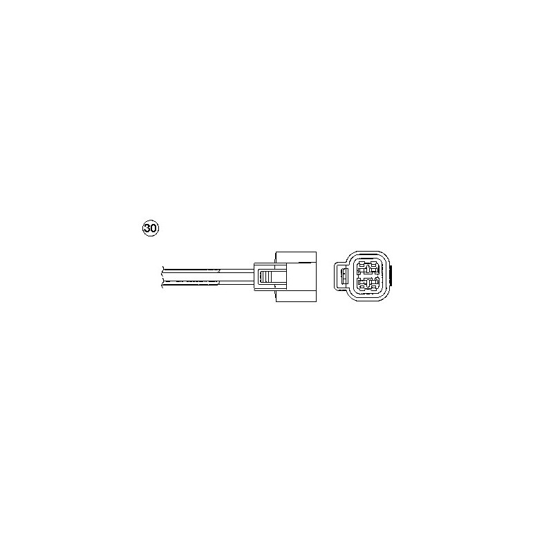 Sonde lambda NGK