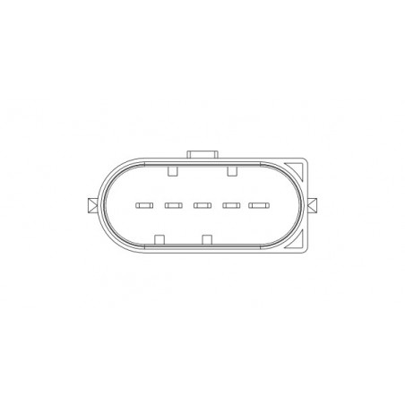 Débitmètre de masse d'air NGK