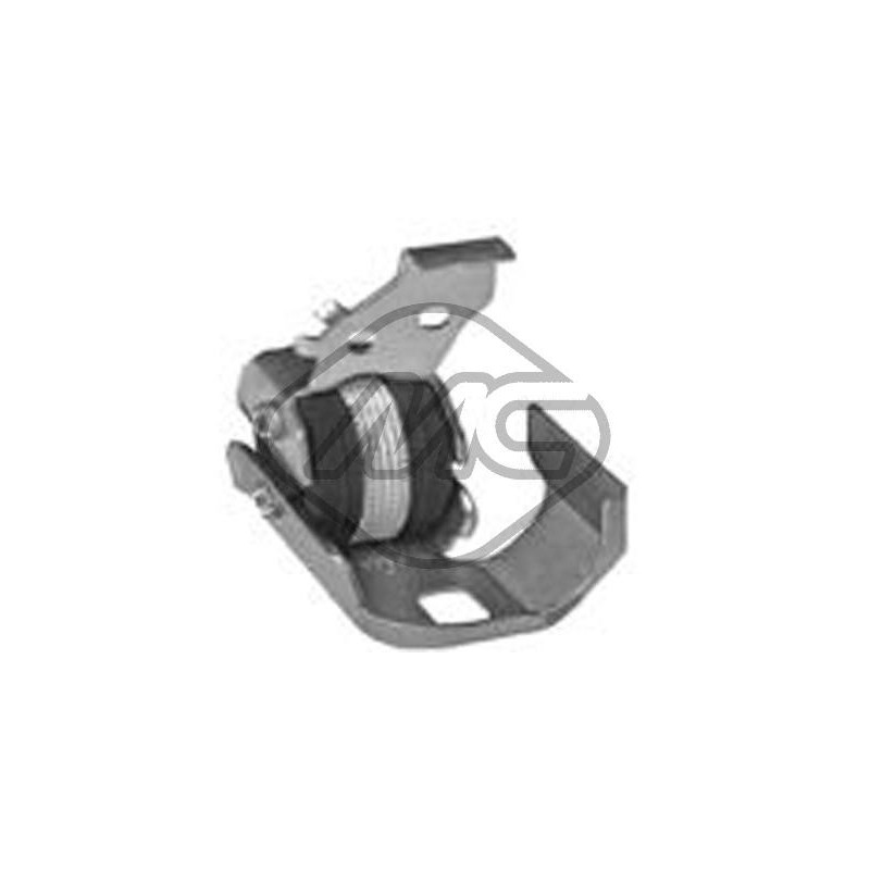 Butée élastique (silencieux) Metalcaucho