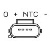 Capteur (pression du tuyau d'admission) NGK
