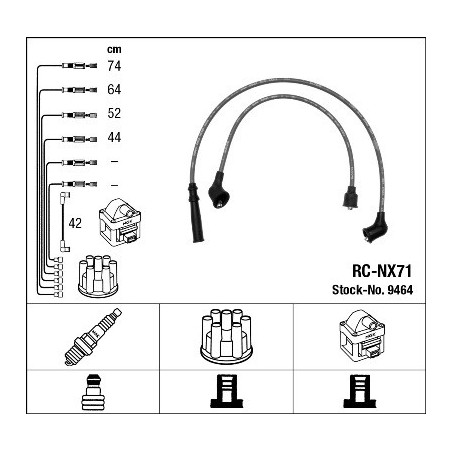 Fils de bougies / Faisceau...
