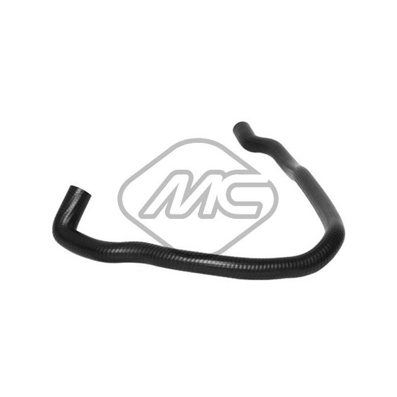 Durite de radiateur Metalcaucho