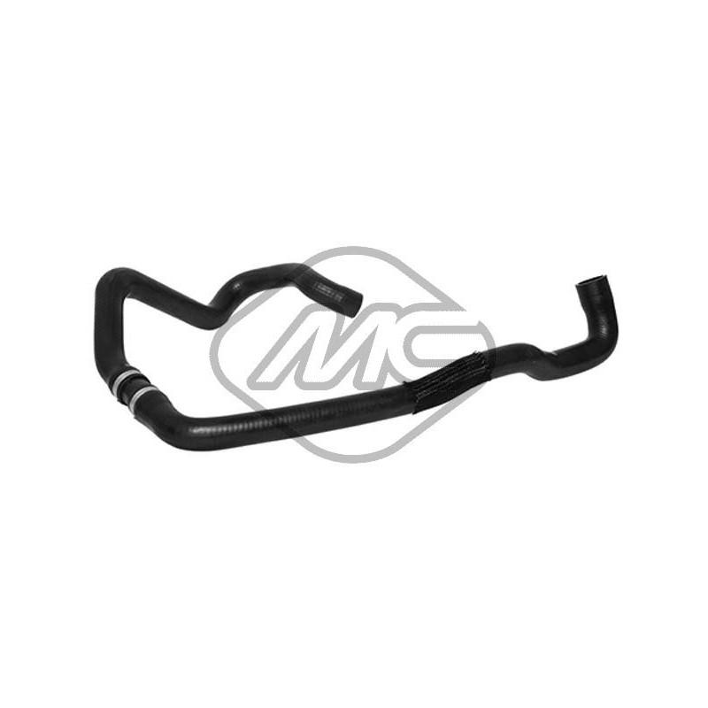 Durite de radiateur Metalcaucho