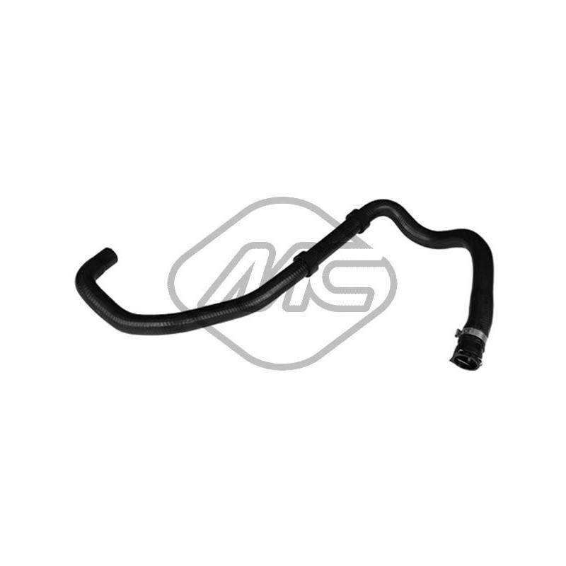 Durite de radiateur Metalcaucho