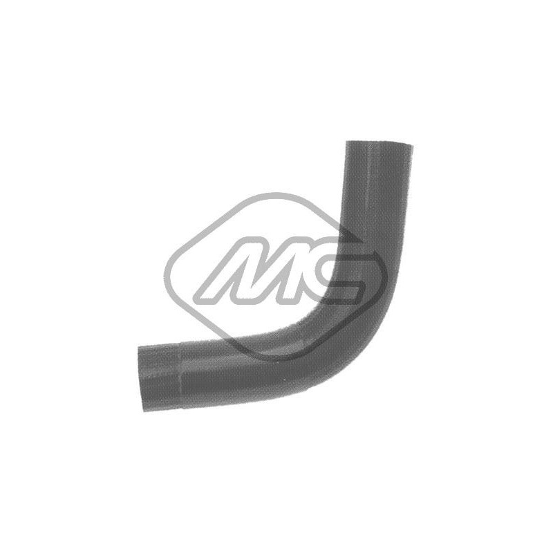 Durite de radiateur Metalcaucho