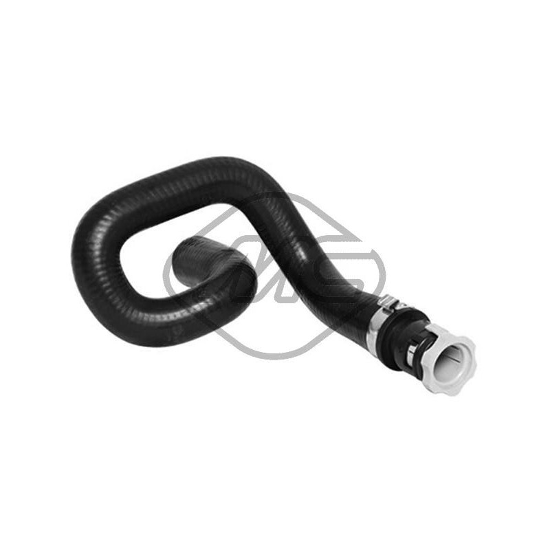 Durite de radiateur Metalcaucho