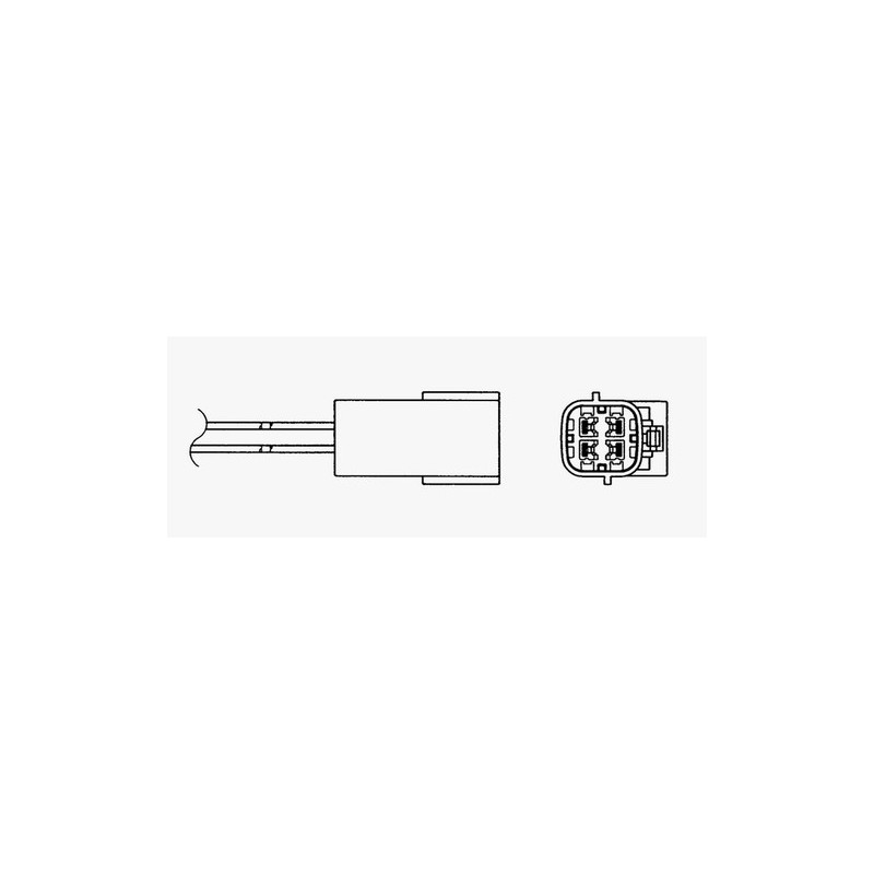 Sonde lambda NGK