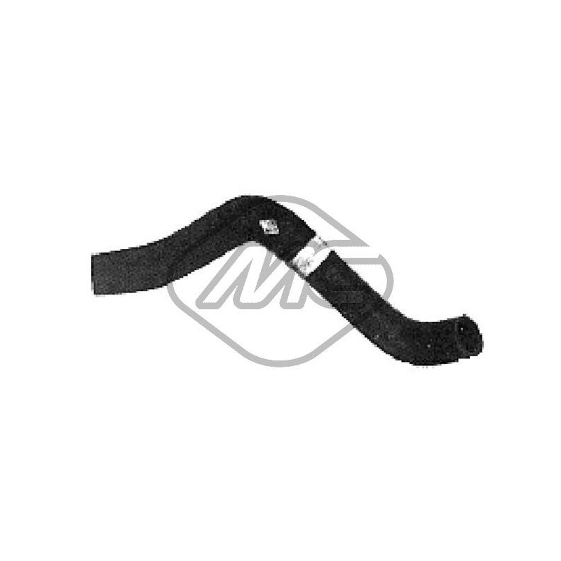 Durite de radiateur Metalcaucho