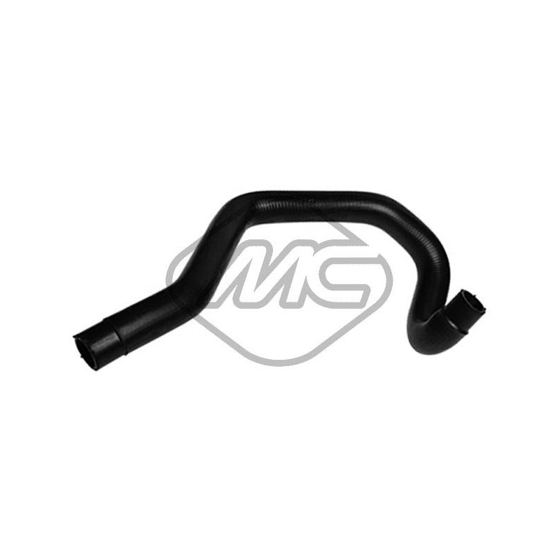 Durite de radiateur Metalcaucho