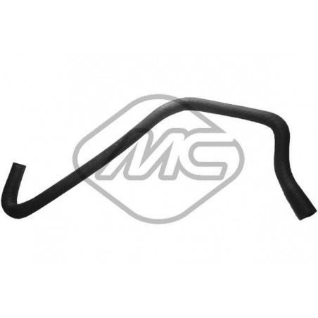 Durite de radiateur Metalcaucho