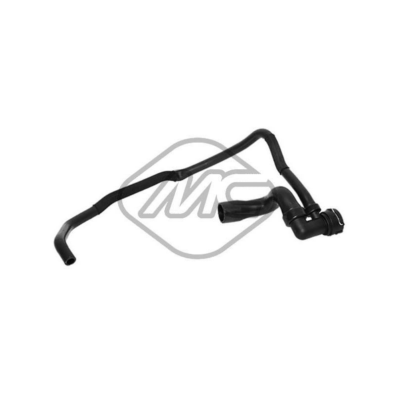 Durite de radiateur Metalcaucho