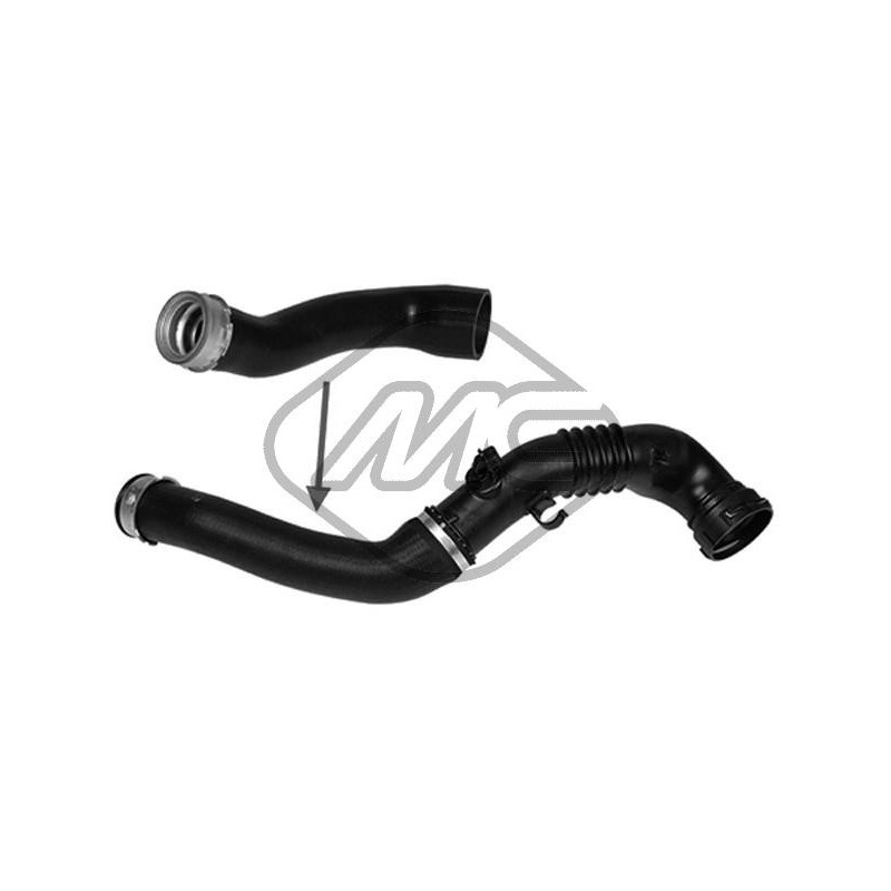 Gaine de suralimentation Metalcaucho