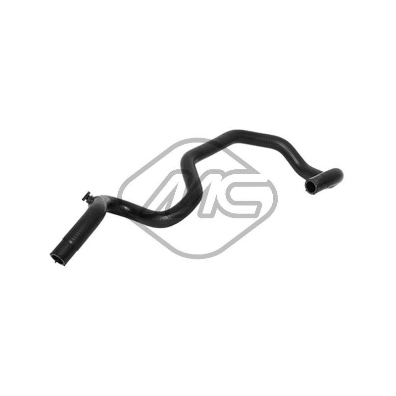 Durite de radiateur Metalcaucho