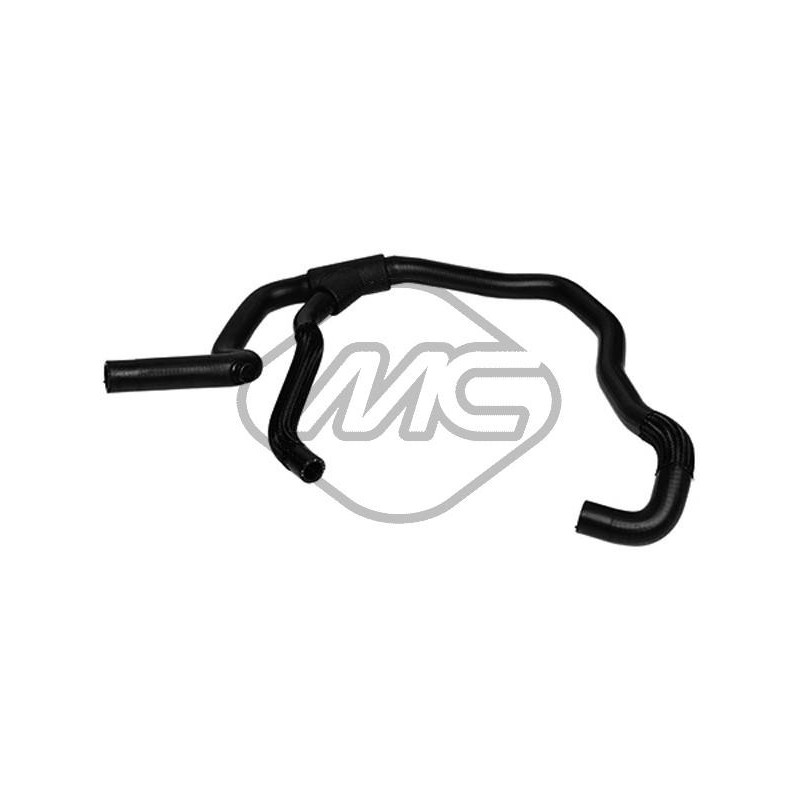 Durite de radiateur Metalcaucho