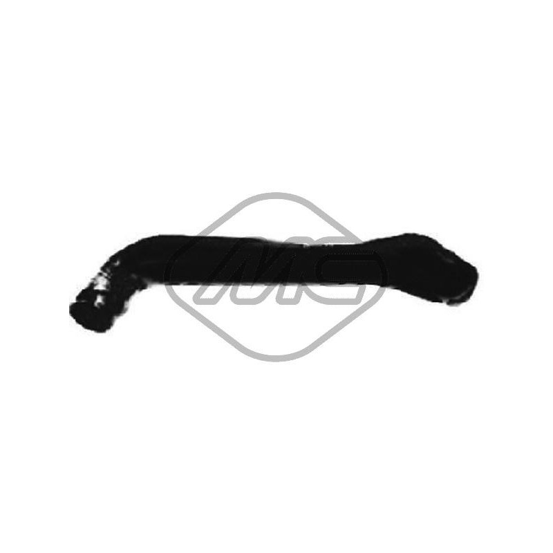 Durite de radiateur Metalcaucho