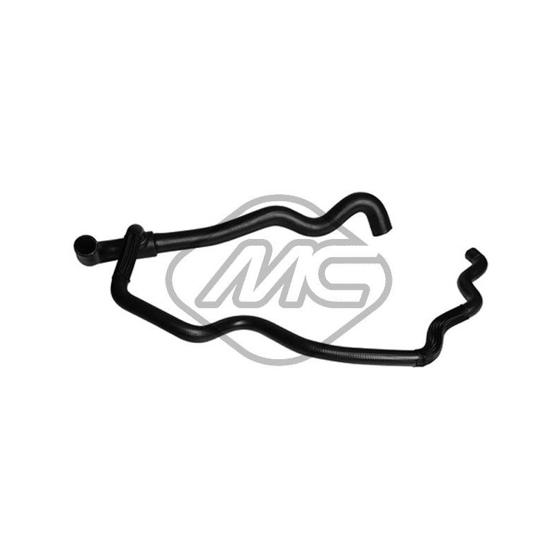 Durite de radiateur Metalcaucho