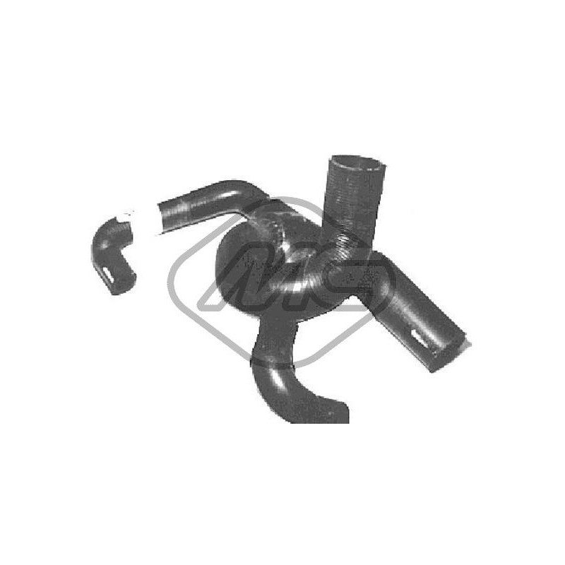 Durite de radiateur Metalcaucho