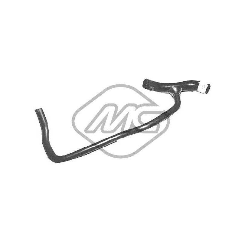 Durite de radiateur Metalcaucho