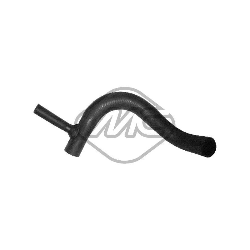 Durite de radiateur Metalcaucho