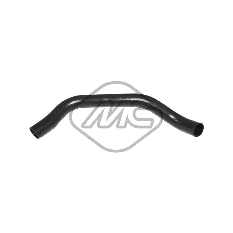 Durite de radiateur Metalcaucho