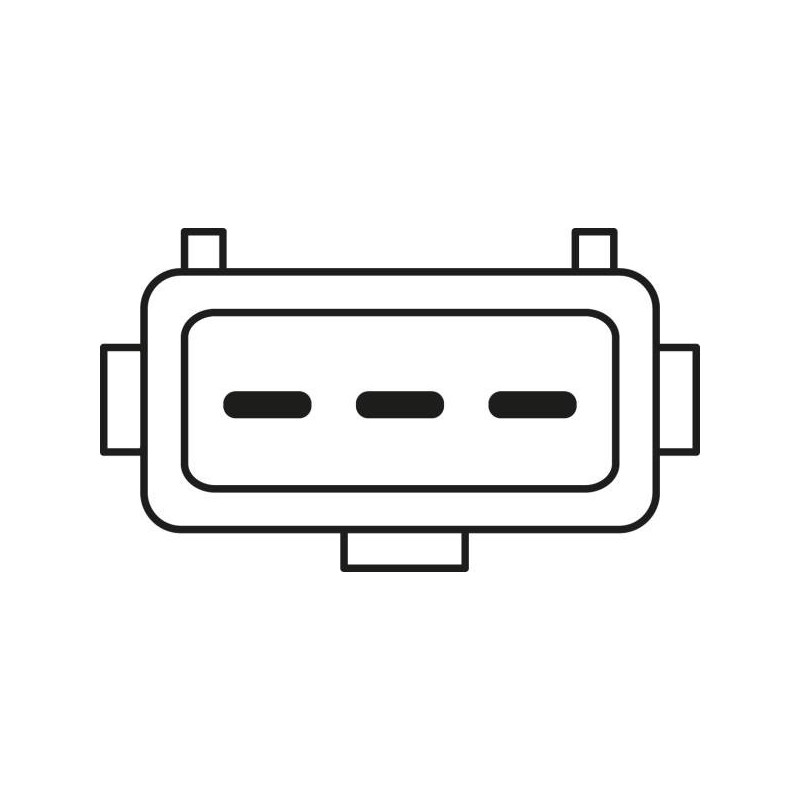 Capteur (pression du tuyau d'admission) NGK