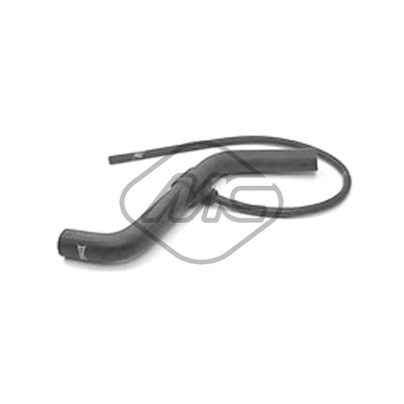 Durite de radiateur Metalcaucho